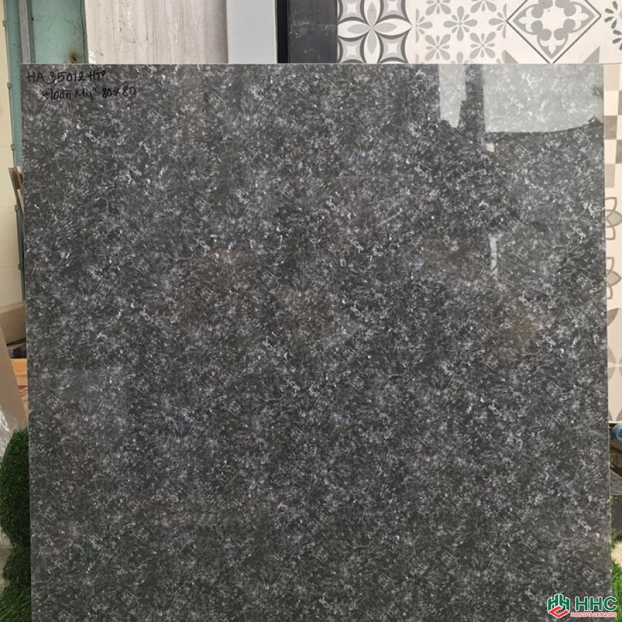 Gạch lát nền phòng khách 80x80 HT35012